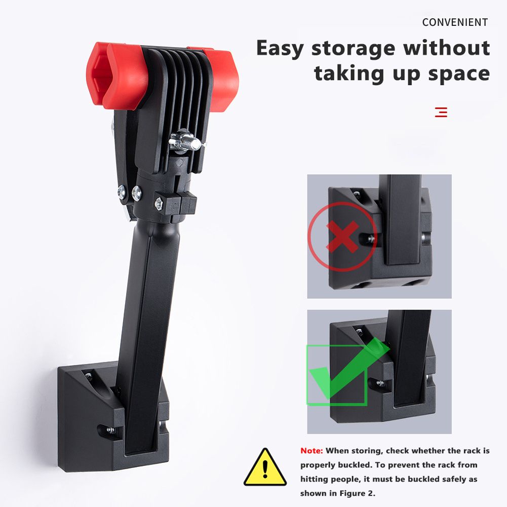 Bicycle Wall Stand Parking Rack Wall Mounted Mountain Bike