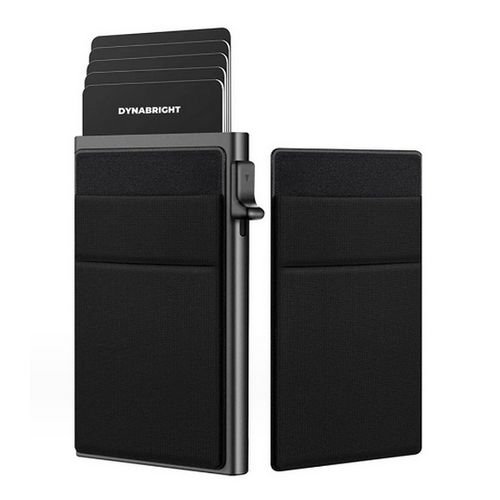 Credit Card Holder Wallet Metal Thin Slim Bank Card Case