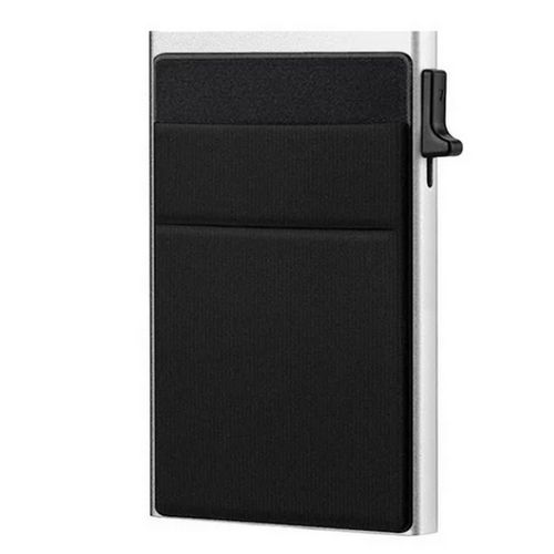 Credit Card Holder Wallet Metal Thin Slim Bank Card Case