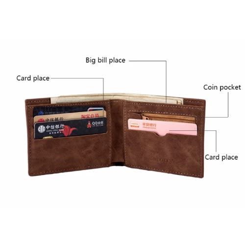 Men's Leather Wallets