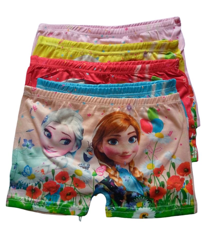 Little Girls Teenagers Character Pants 6 In 1 For