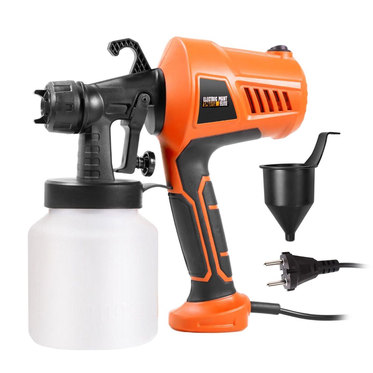 Paint Sprayer, Paint  HVLP  Electric Orange