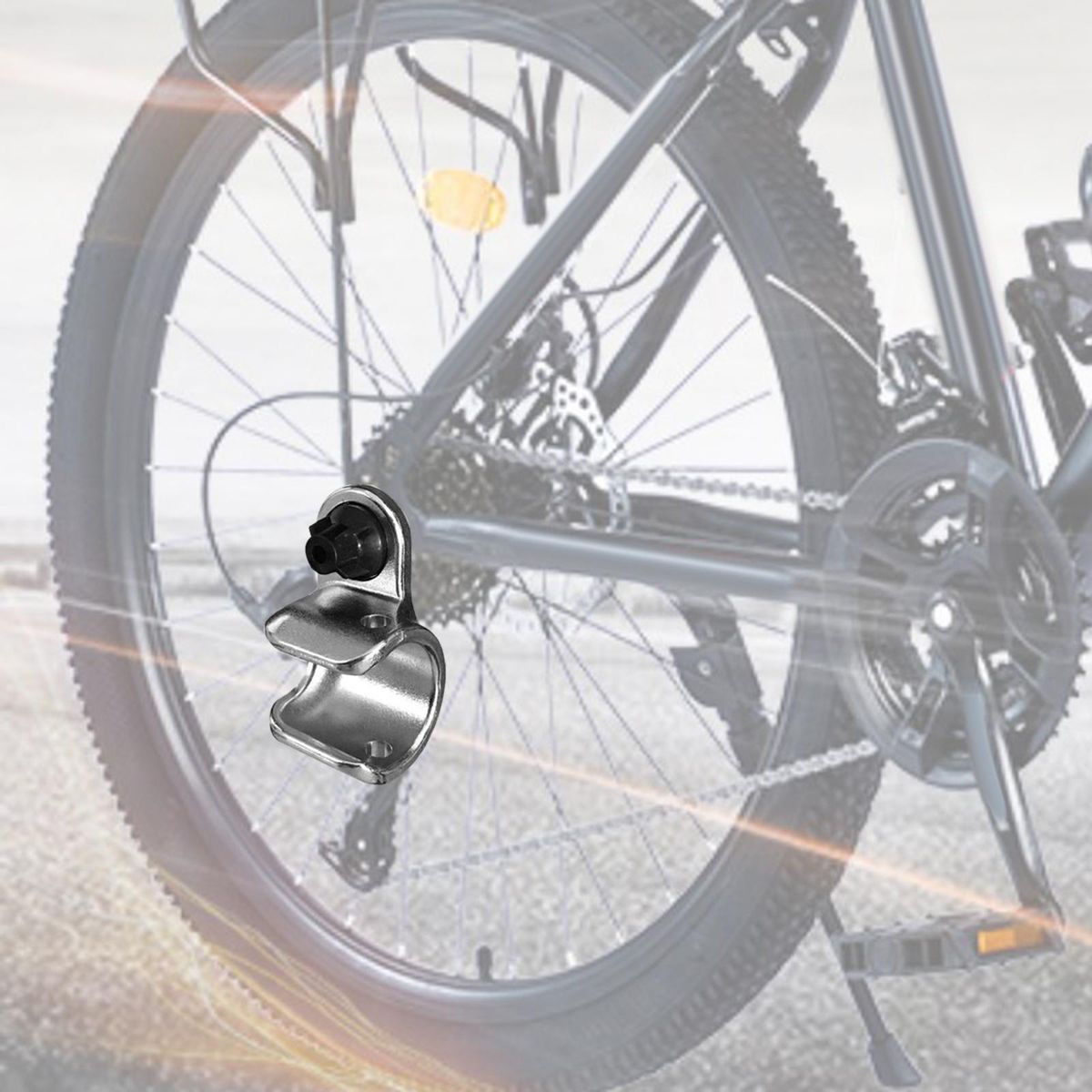 Cup Mount Bike Trailer Hitch Bike Trailer Attachment