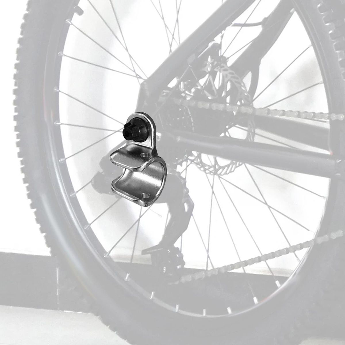 Cup Mount Bike Trailer Hitch Bike Trailer Attachment