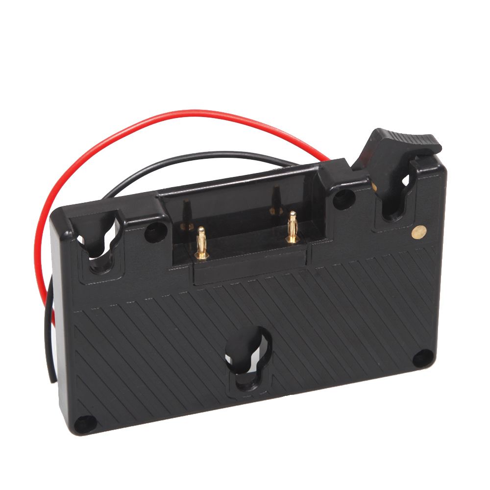 Gold Mount Battery Camera Adapter Plate For Panasonic