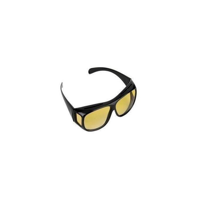 HD Vision Anti Glare Night Driving Safety Glasses