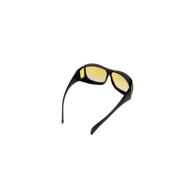 HD Vision Anti Glare Night Driving Safety Glasses