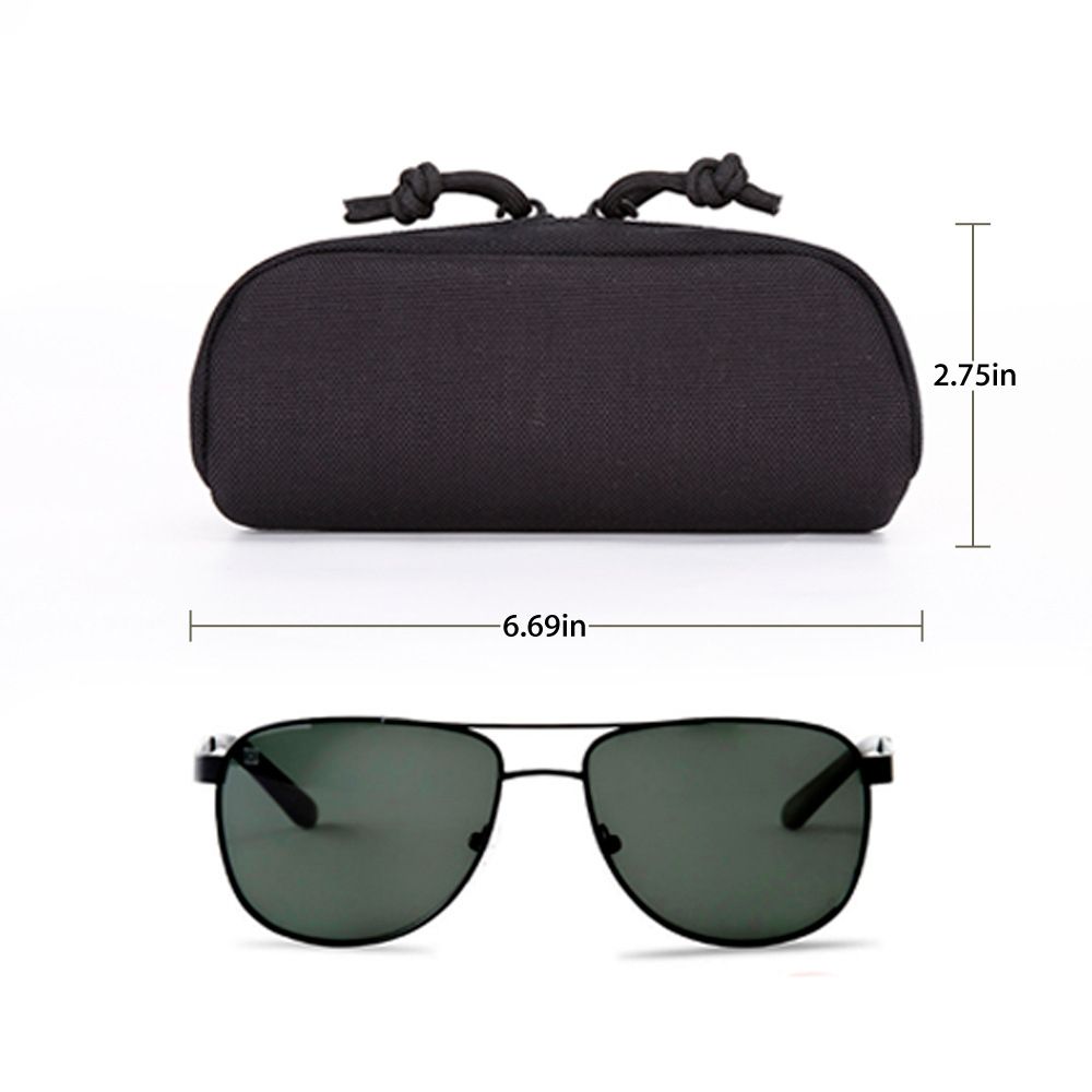 Molle  Glasses Pouch Sunglasses EDC Waist Pack Utility   Hunting Accessories Organizer Eyeglasses Case Bag SAB