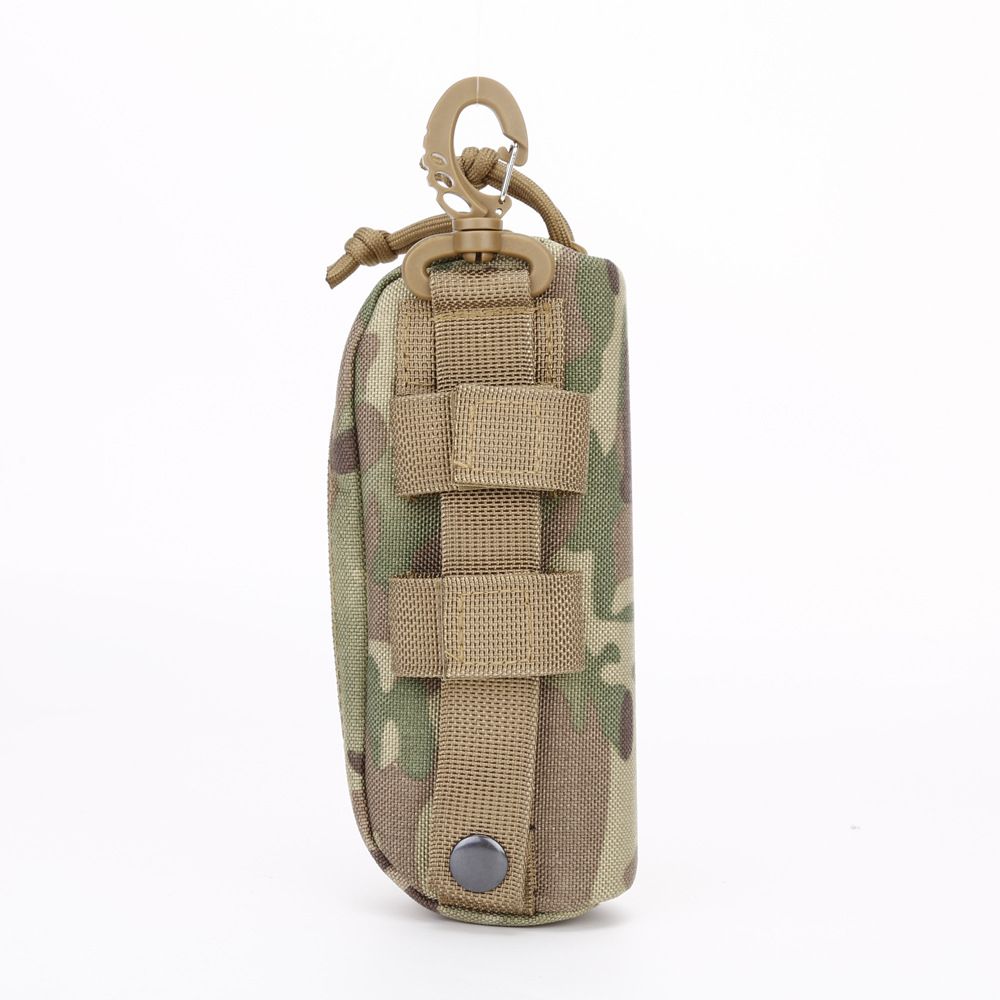 Molle  Glasses Pouch Sunglasses EDC Waist Pack Utility   Hunting Accessories Organizer Eyeglasses Case Bag SAB