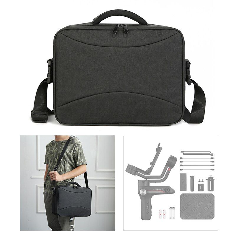 Portable Travel Handbag Storage Bag For Zhiyun Weebill S