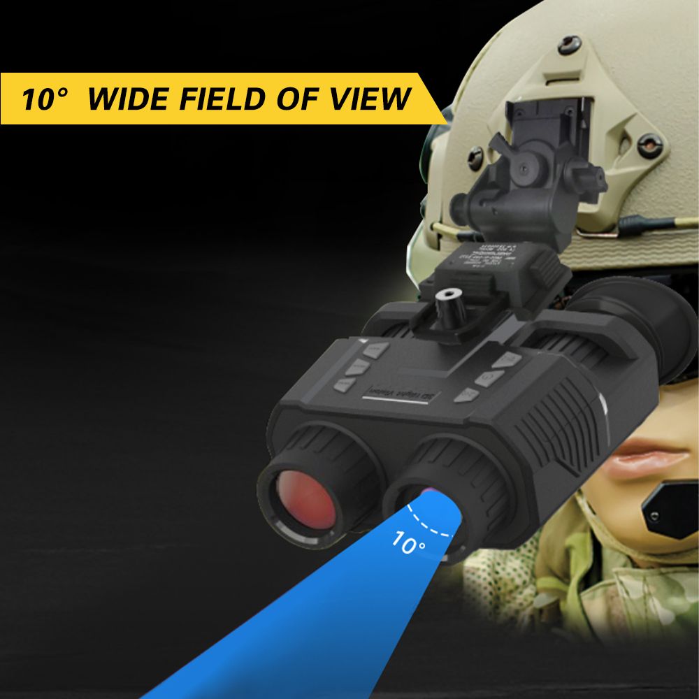 1080P Night Vision Goggles 8X Digital Zoom Infrared Hands