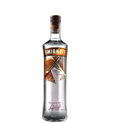 X1 Intense Chocolate Vodka- 75cl X 6bottles-  37.5%Alc