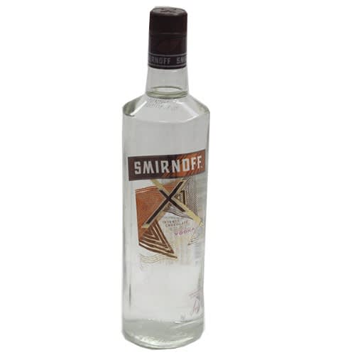 X1 Intense Chocolate Vodka- 75cl X 6bottles-  37.5%Alc