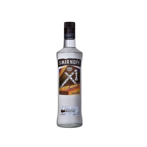 X1 Intense Chocolate Vodka- 75cl X 6bottles-  37.5%Alc