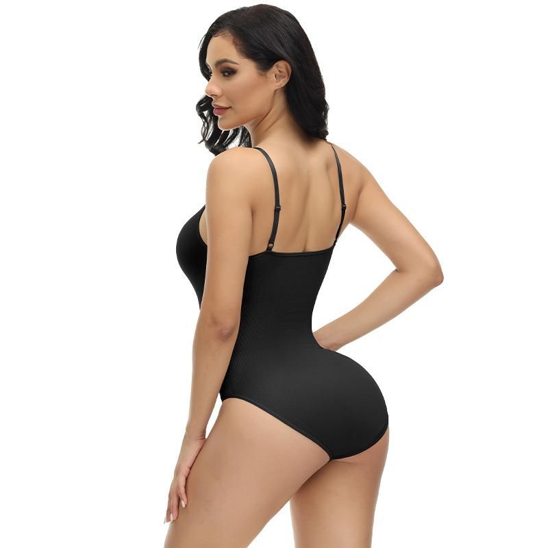 Conjusational body shaping jacket elastic band -free suspended female underwear