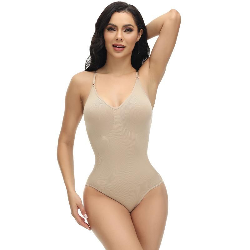 Conjusational body shaping jacket elastic band -free suspended female underwear