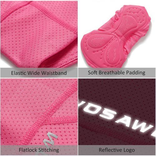 Women Bike Shorts Padded Cycling Underwear MTB Mountain