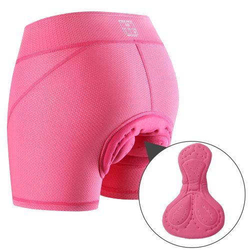 Women Bike Shorts Padded Cycling Underwear MTB Mountain