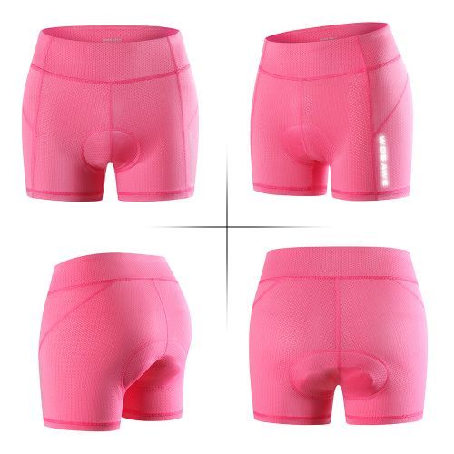 Women Bike Shorts Padded Cycling Underwear MTB Mountain