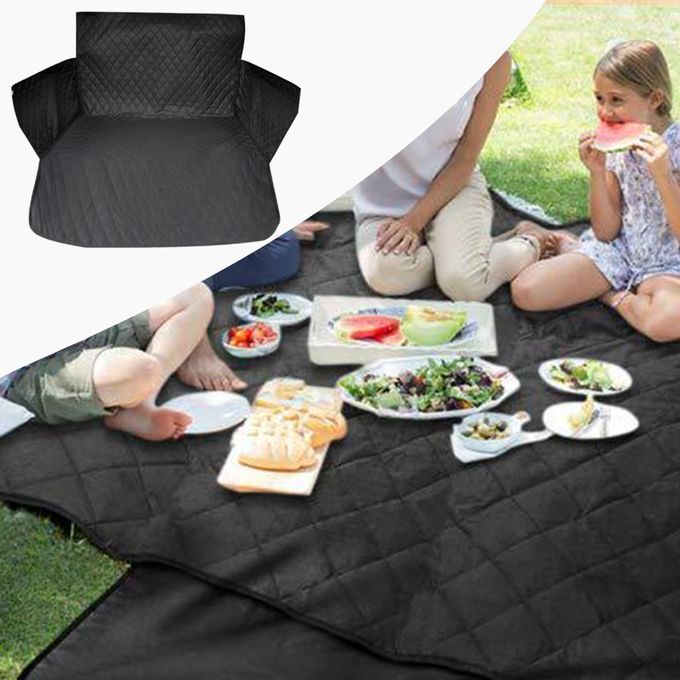 Dog Oxford Car Seat Cover Scratchproof Hammock Floor Mat Non-Slip