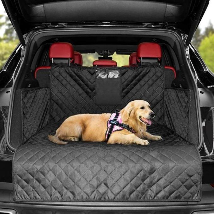 Dog Oxford Car Seat Cover Scratchproof Hammock Floor Mat Non-Slip