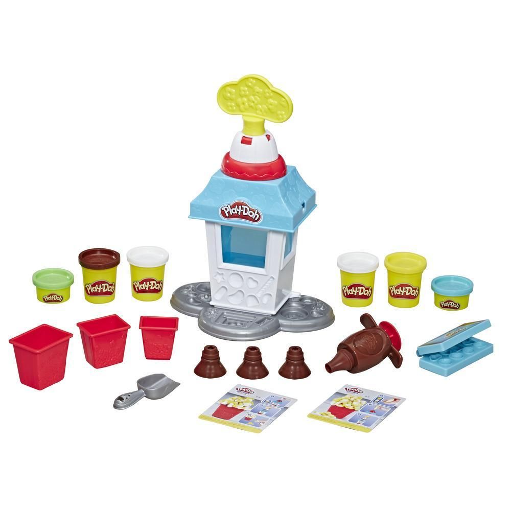 Playdoh Kitchen Creations Popcorn Party