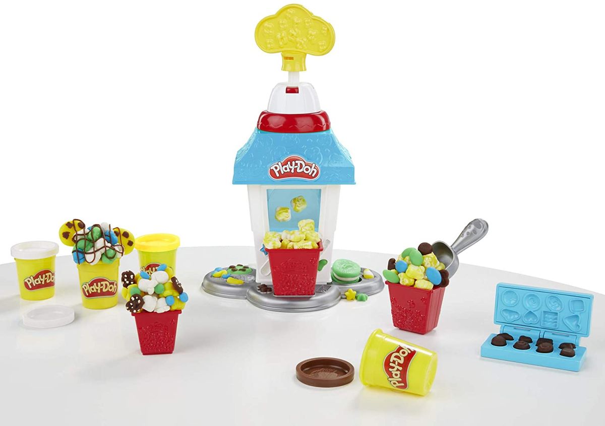 Playdoh Kitchen Creations Popcorn Party