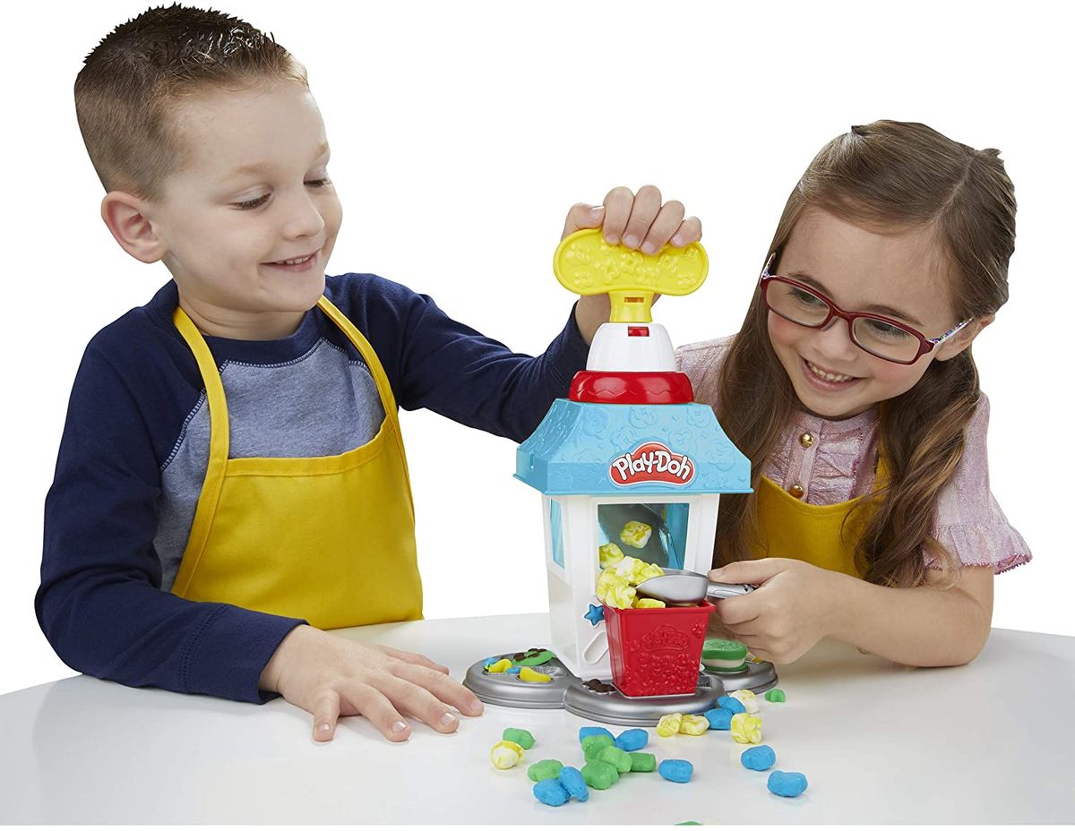 Playdoh Kitchen Creations Popcorn Party