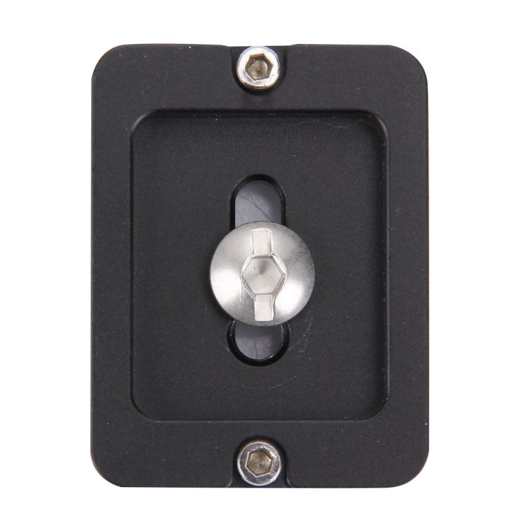 Universal Aluminium Alloy Quick Release Plate With Rubber Cushion