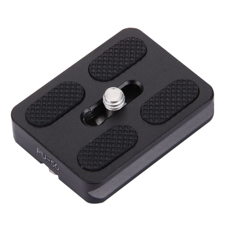 Universal Aluminium Alloy Quick Release Plate With Rubber Cushion