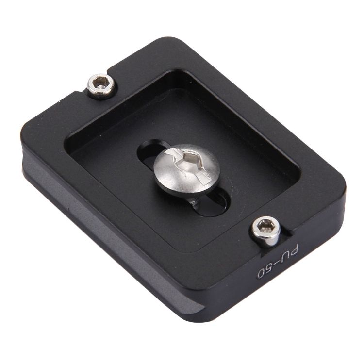 Universal Aluminium Alloy Quick Release Plate With Rubber Cushion