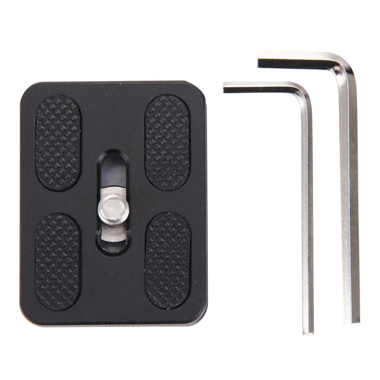 Universal Aluminium Alloy Quick Release Plate With Rubber Cushion