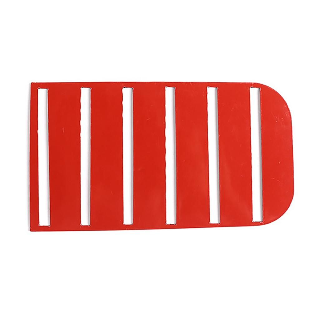 Car Soft Carbon Fiber Armrest Box Slot Pad Mat Cover Trim