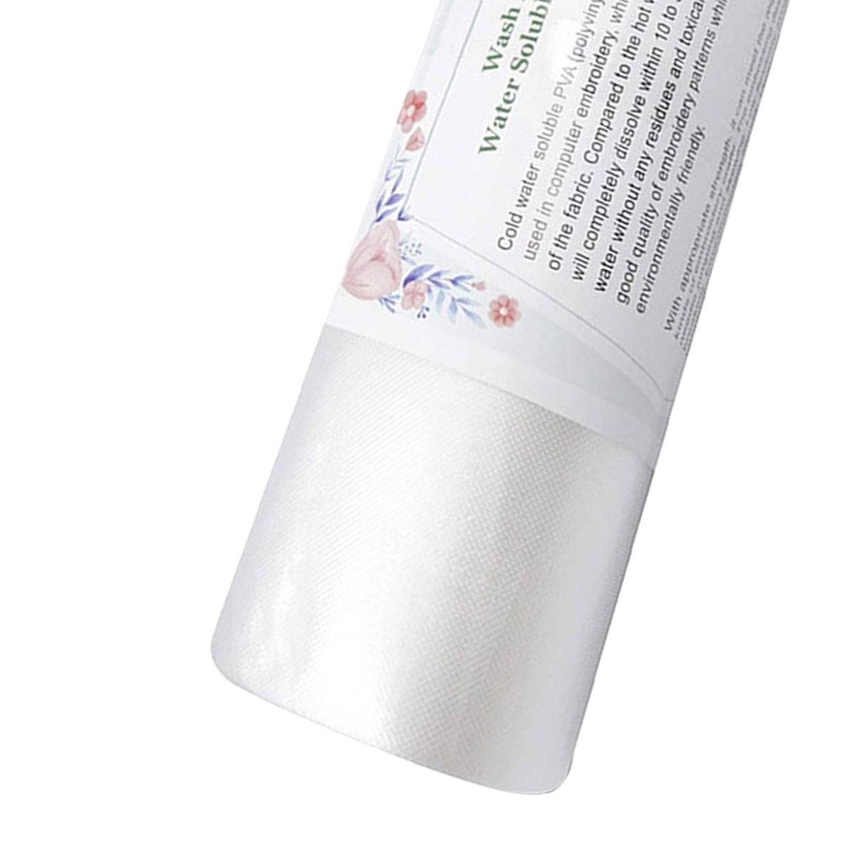 30Yd 20cm Tear Away Water Soluble Embroidery Stabilizer Clear Film