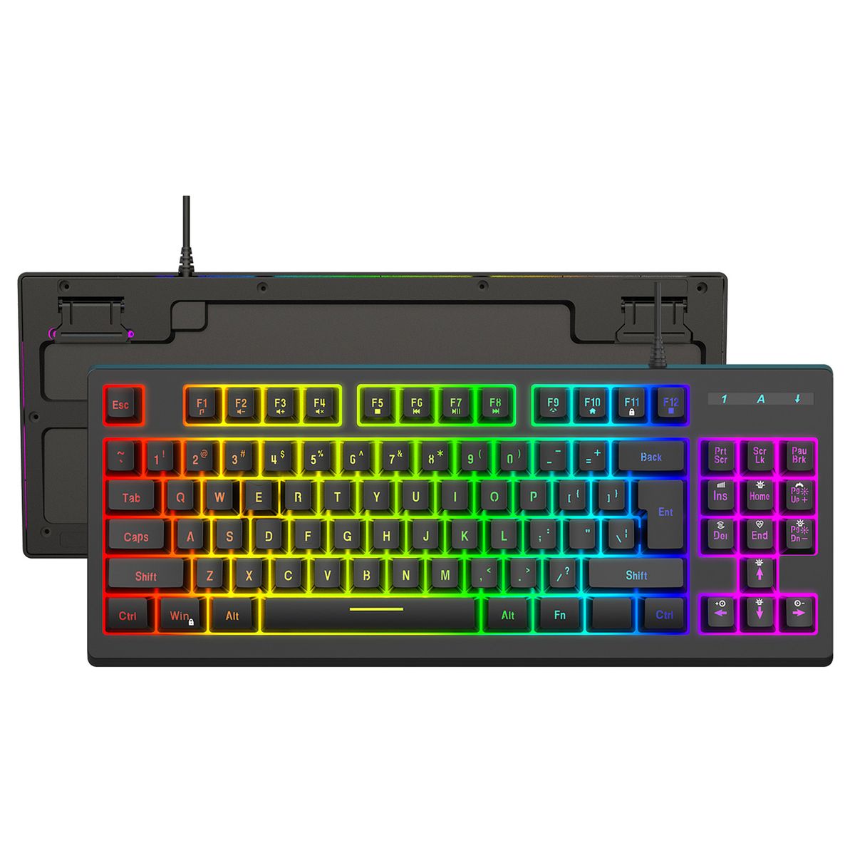Y200 USB Wired Gaming Keyboard Membrane Keyboard 87