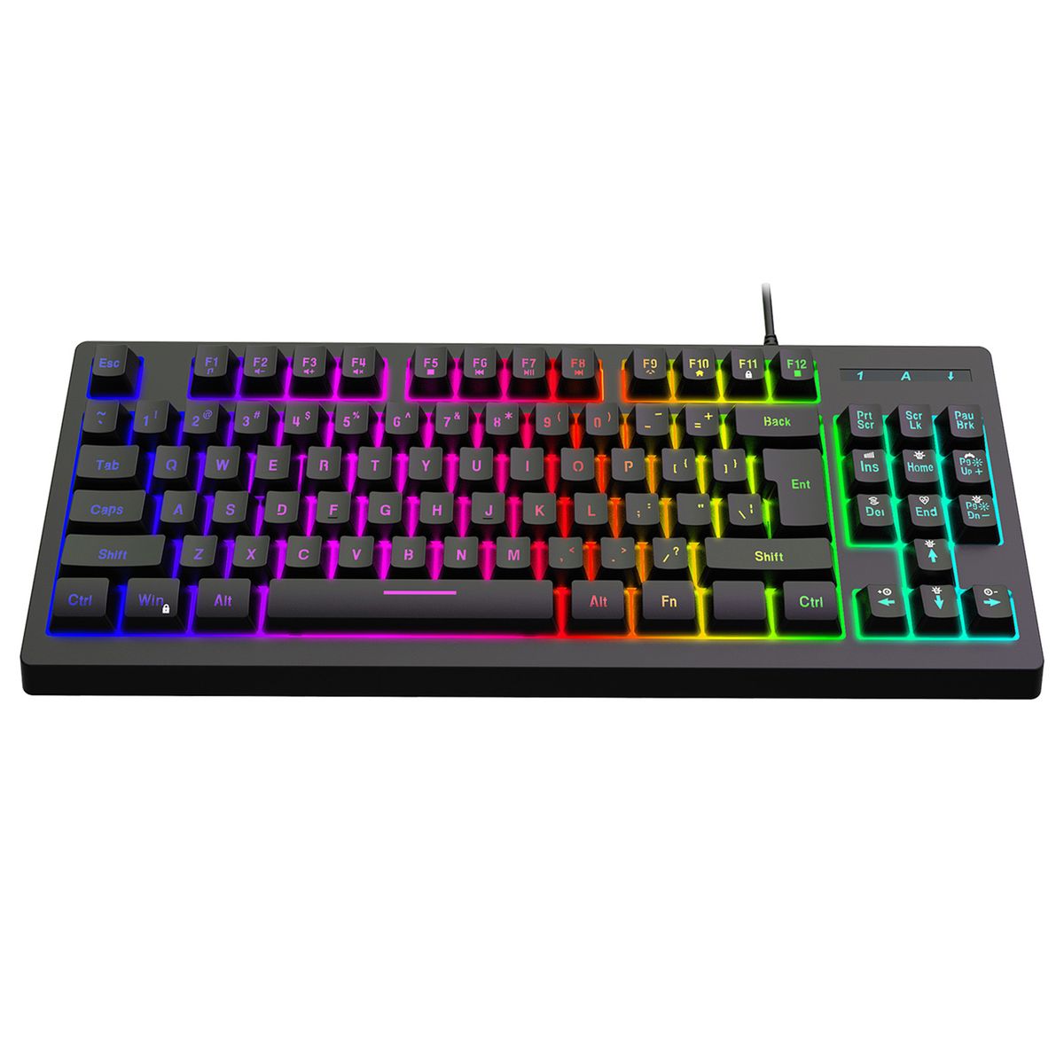 Y200 USB Wired Gaming Keyboard Membrane Keyboard 87