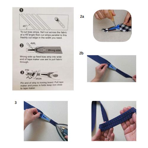Bias Tape Maker Set