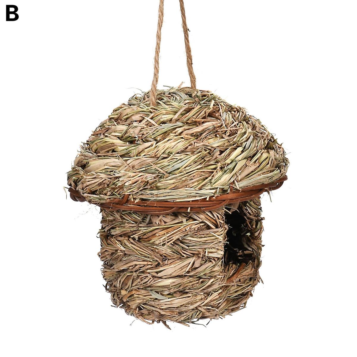 Bird Hut Outdoor Hanging Hummingbird House B