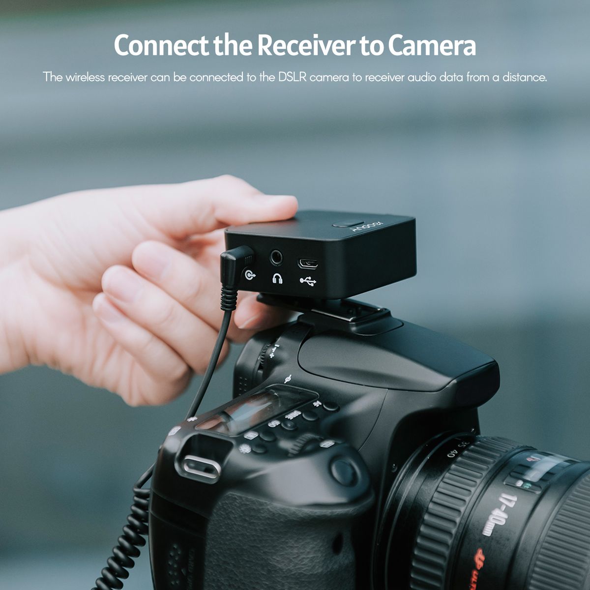 MX5 2.4G Wireless Recording Microphone System