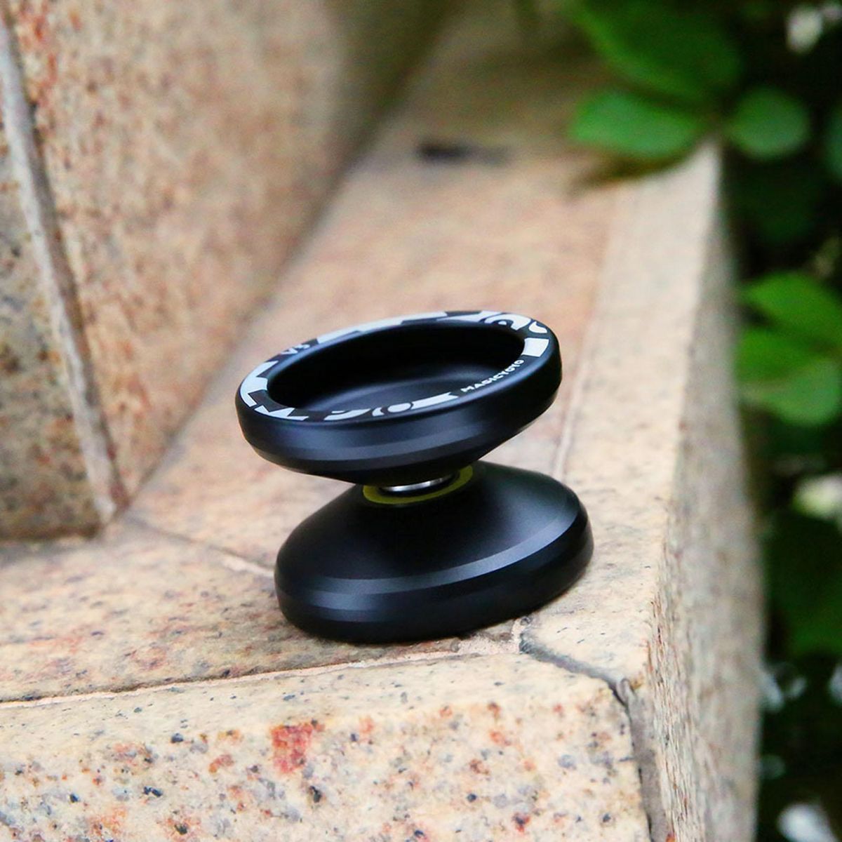 Magic Yoyo V3 Responsive High-speed Aluminum Alloy Yo-yo CNC Lathe with Spinning String for Boys Girls Children Kids Black