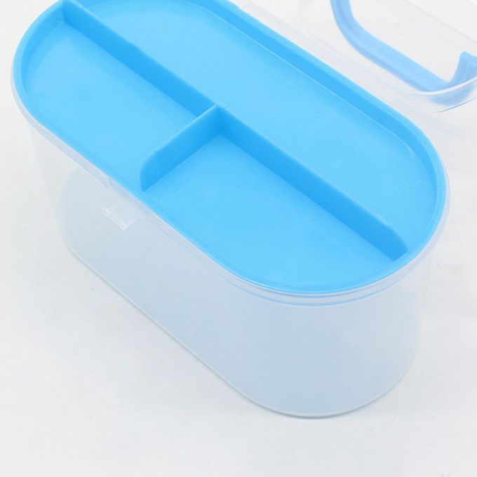 Plastic Storage Box Sewing Thread Spools Container Case Organizer A