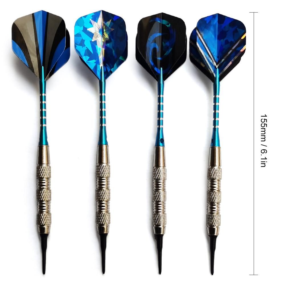 18g Safe Darts With Plastic Tips Flights Indoor Sport Darts Home Games