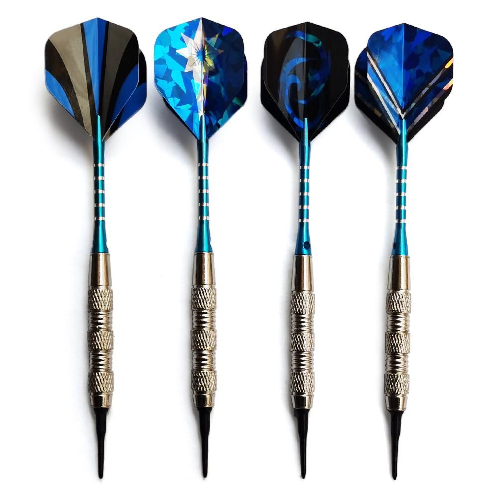 18g Safe Darts With Plastic Tips Flights Indoor Sport Darts Home Games