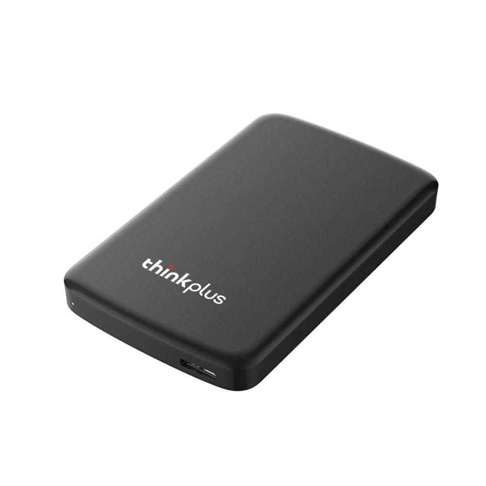 Lenovo thinkplus UD100 2TB 2.5 inch Mobile Hard Disk USB3.0 Shockproof Portable HDD High-speed Transmission Wide Compatibility