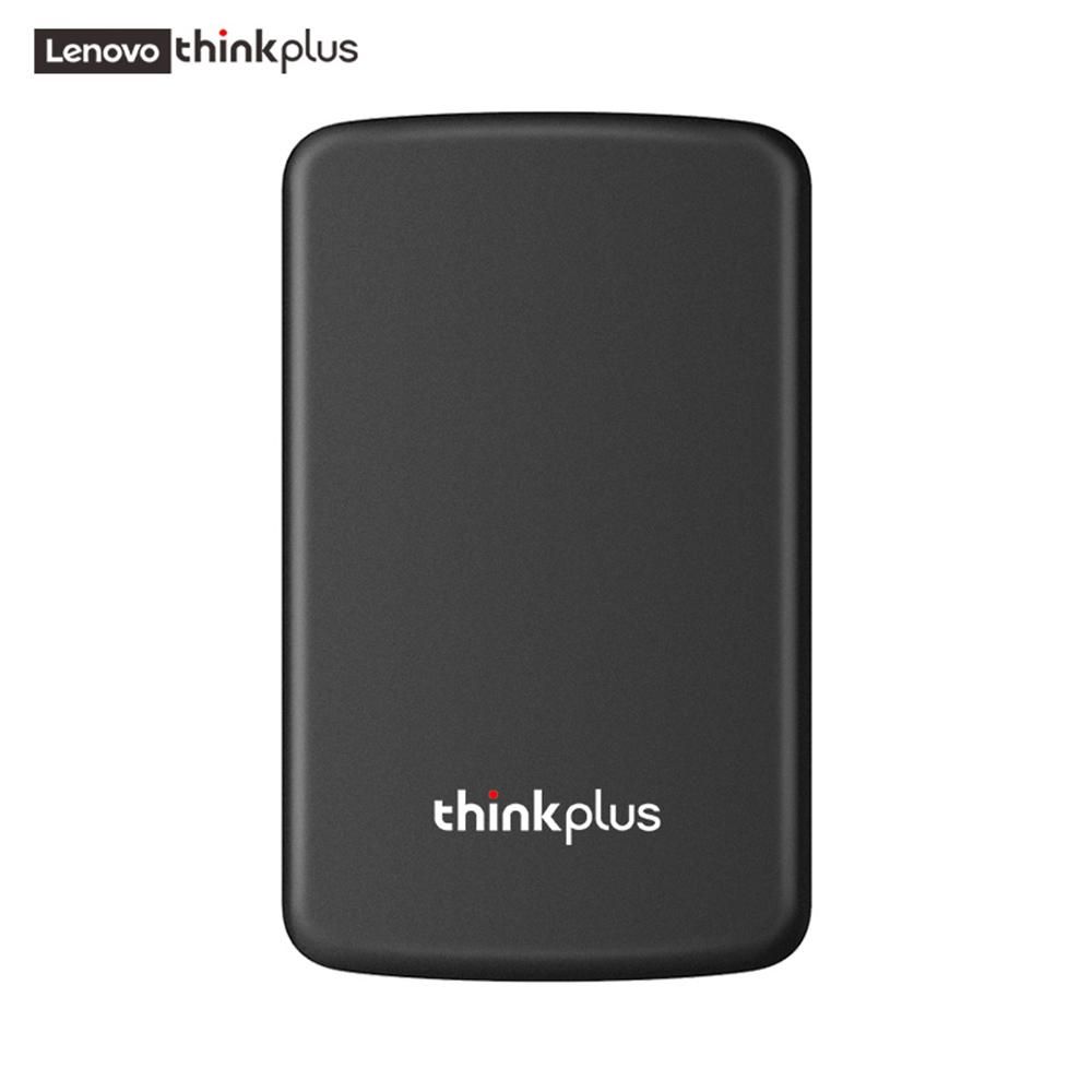 Lenovo thinkplus UD100 2TB 2.5 inch Mobile Hard Disk USB3.0 Shockproof Portable HDD High-speed Transmission Wide Compatibility