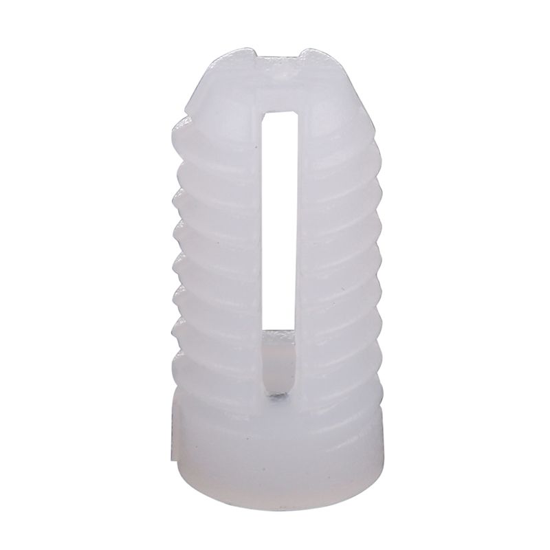 20pcs Pack  Plastic Pre-buried Nut For Wood Screw