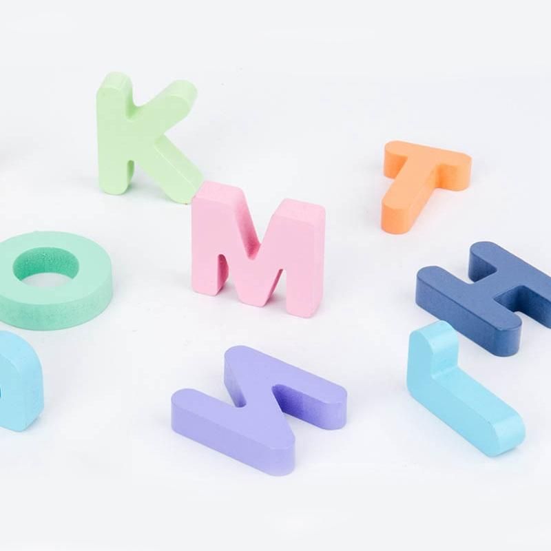 Kid Early Wooden Jigsaw Toys Baby Puzzle Board -
