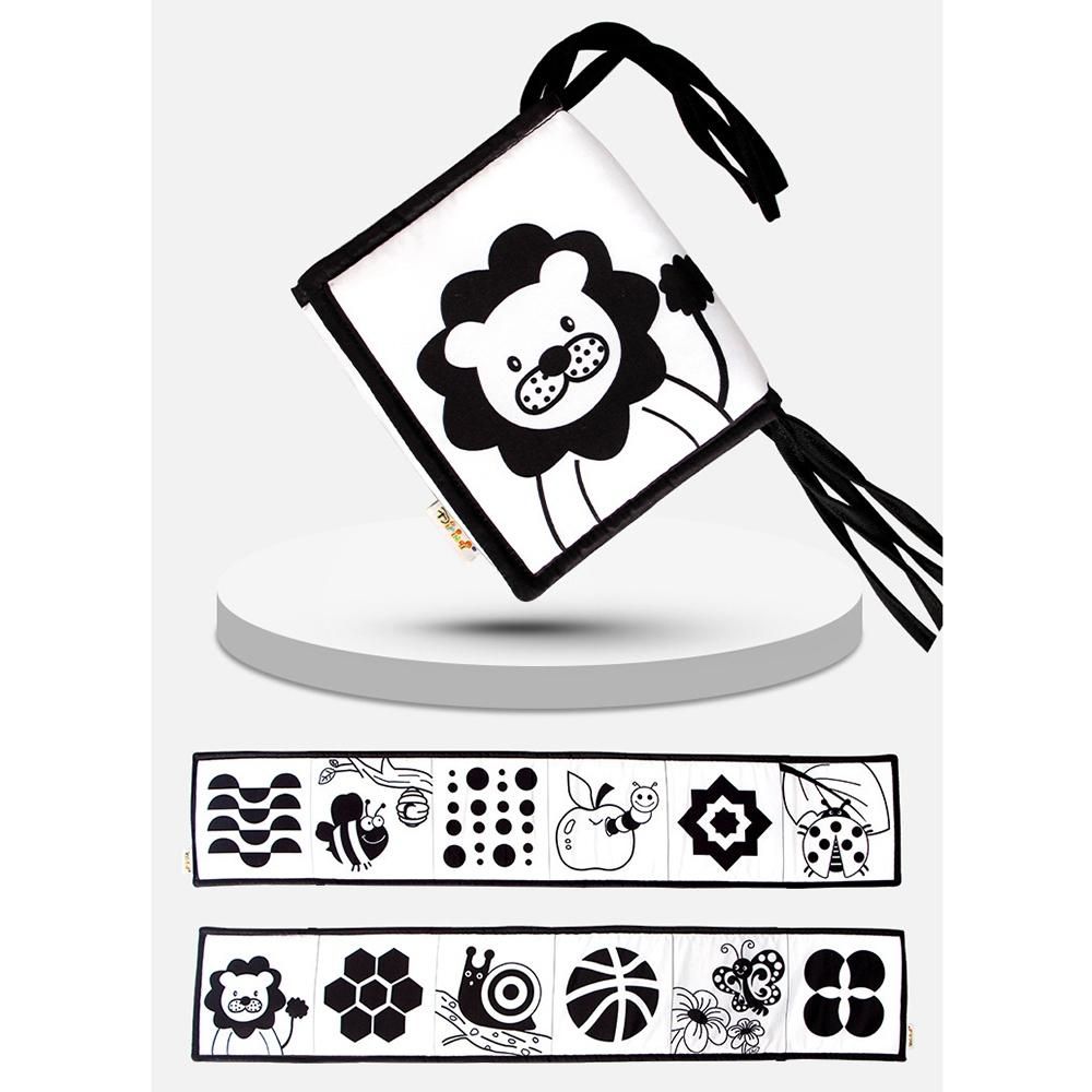 Eay Education Baby Cloth Book Baby Lying on the Mat Can