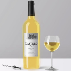 Castillo White Wine (Castillo De Espana) 75Cl X 12