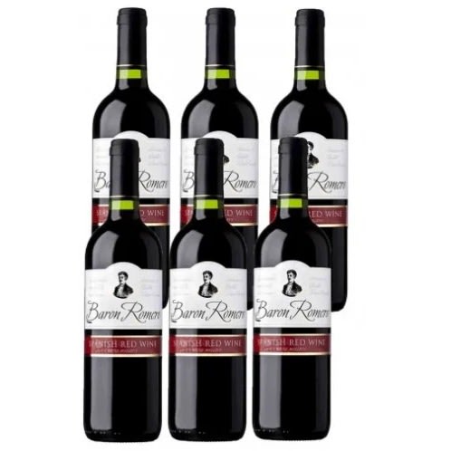 Red Wine -75cl By 6bottles